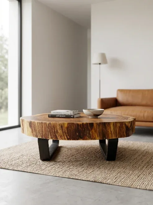 Mesa de Centro Orgânica — foto 2