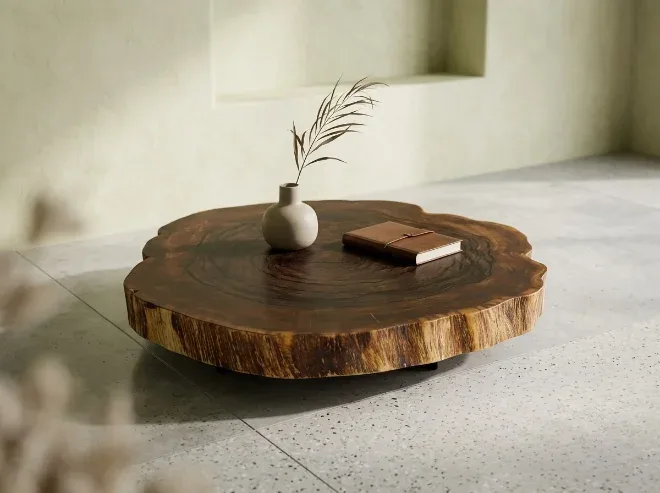 Mesa de Centro Orgânica — foto 4