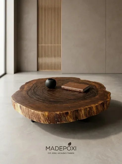 Mesa de Centro Orgânica — foto 5
