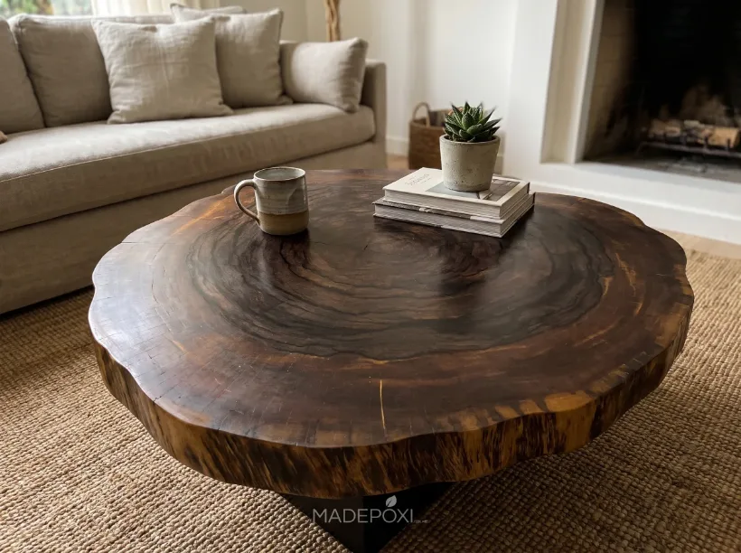 Mesa de Centro Orgânica